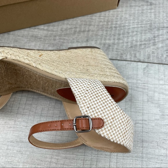 LUCKYBRAND LP-Kylo Wedge Espadrilles Sandals Size 10M - Picture 5 of 8
